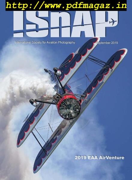 ISnAP Magazine – September 2019 Cover