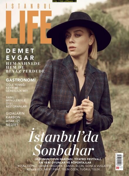 Istanbul Life – 31 Ekim 2019 Cover