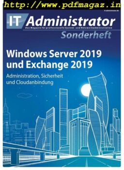 IT-Administrator – November 2019