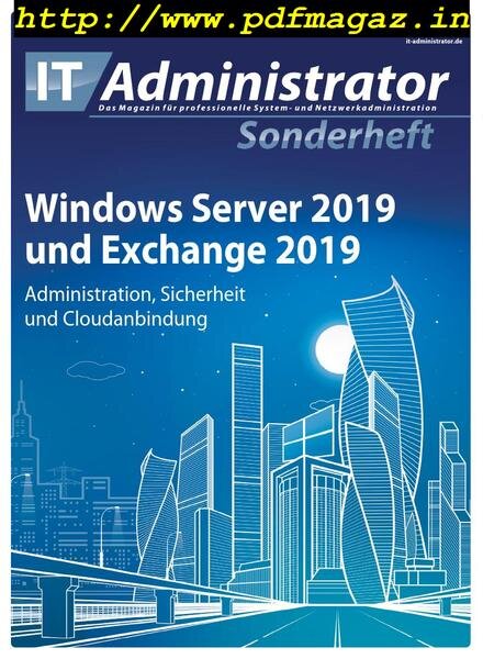 IT-Administrator – November 2019 Cover