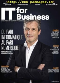 IT for Business – 15 octobre 2019