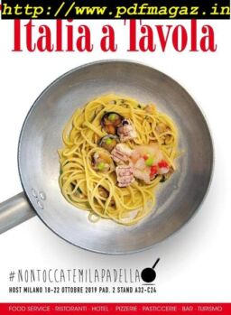 Italia a Tavola – Ottobre 2019