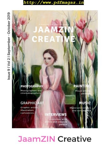 JaamZIN Creative – September-October 2019 Cover