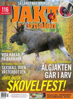Jaktjournalen – 24 september 2019