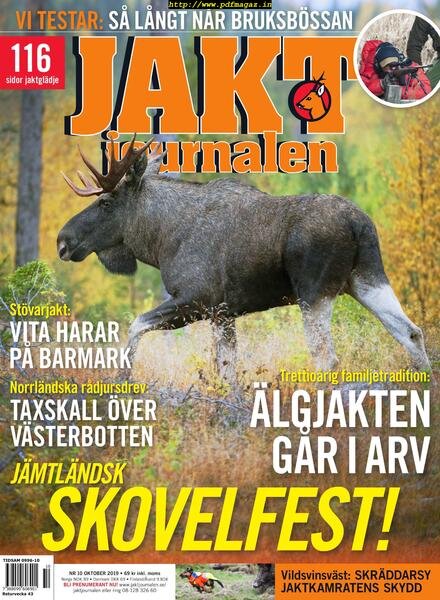 Jaktjournalen – 24 september 2019 Cover