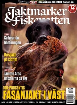 Jaktmarker & Fiskevatten – 24 oktober 2019
