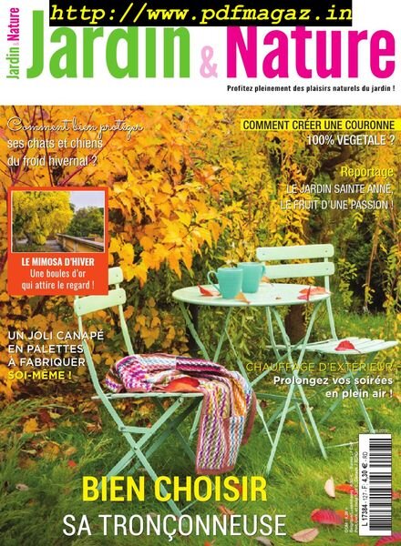Jardin Facile – 29 octobre 2019 Cover