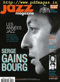 Jazz Magazine – octobre 2019