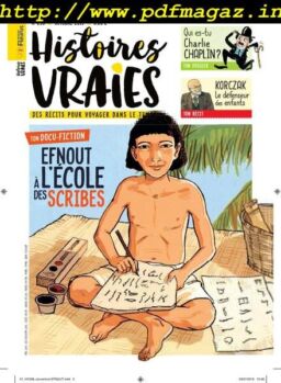Je Lis des Histoires Vraies – octobre 2019