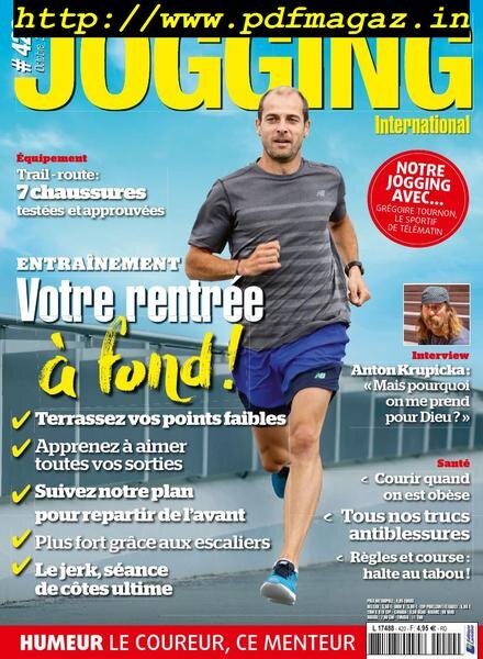Jogging International – octobre 2019 Cover