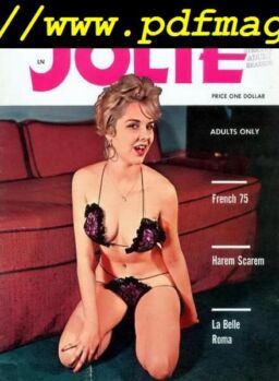 Jolie – Volume 1 Issue 1, 1962