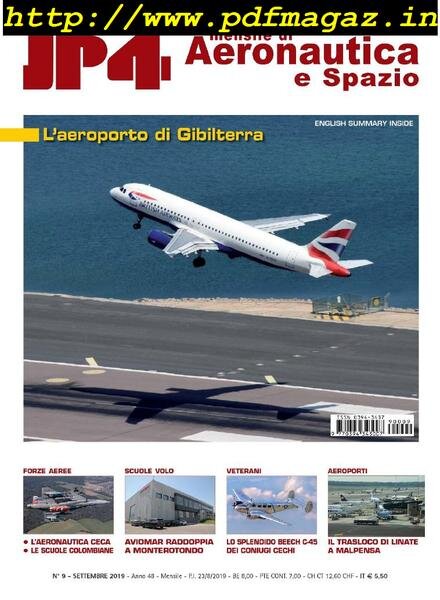 JP4 – Settembre 2019 Cover