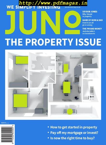 Juno Magazine – August 2019 Cover