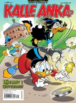 Kalle Anka & Co – 17 september 2019