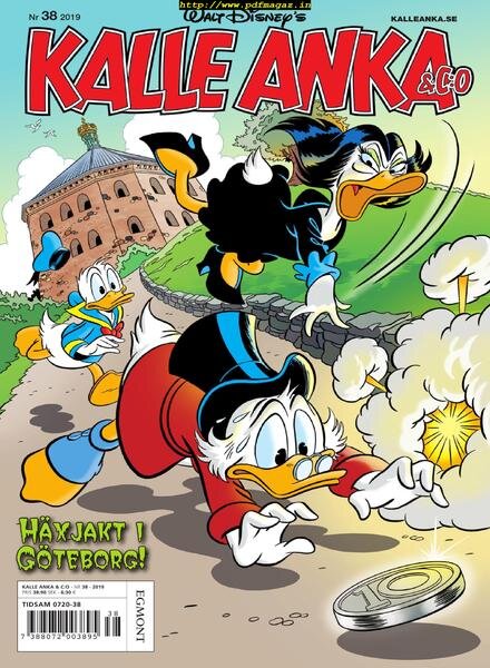 Kalle Anka & Co – 17 september 2019 Cover
