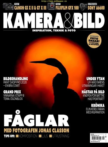 Kamera & Bild – 01 oktober 2019 Cover