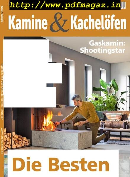 Kamine KachelOfen – Oktober 2019 Cover