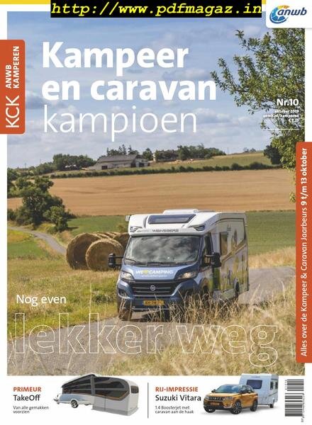 Kampeer & Caravan Kampioen – oktober 2019 Cover