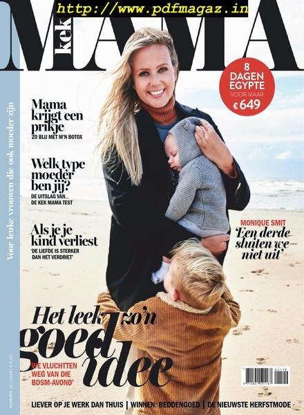 Kek Mama – november 2019 Cover
