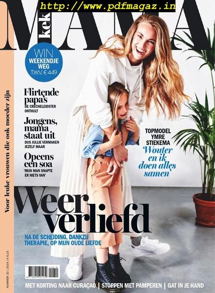 Kek Mama – oktober 2019 Cover