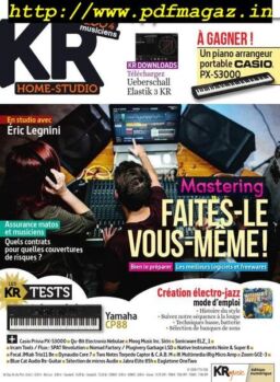 Keyboard Recording Home-Studio – octobre 2019