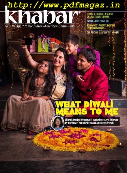 Khabar – October 2019 Cover