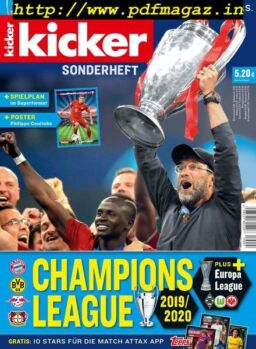 Kicker – 07 September 2019
