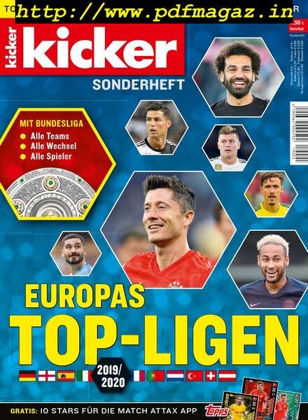Kicker – 19 September 2019 Cover