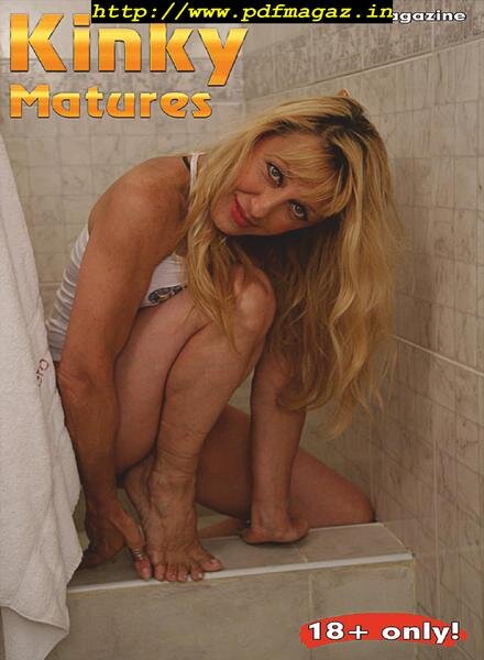 Kinky Matures Adult Photo Magazine – October 2019 Cover