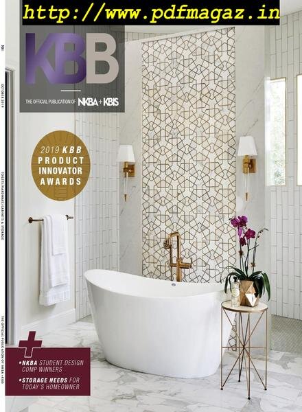 Kitchen & Bath Business – October 2019 Cover