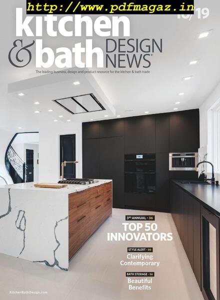 Kitchen & Bath Design News – October 2019 Cover