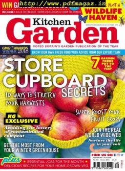 Kitchen Garden – October 2019