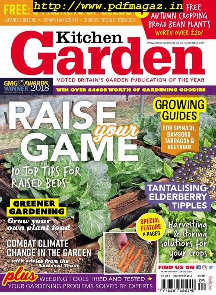 Kitchen Garden – September 2019 Cover