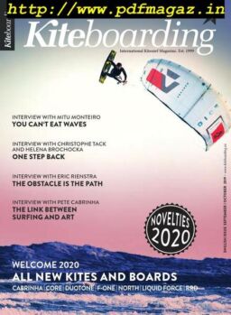 Kiteboarding Germany – Oktober 2019