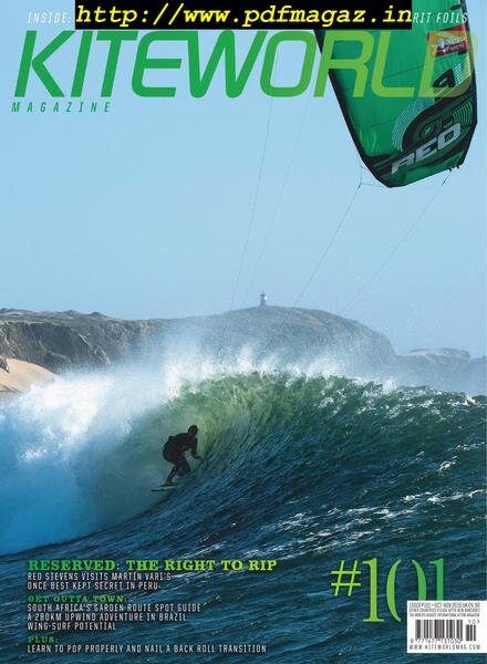 Kiteworld Magazine – October 2019 Cover