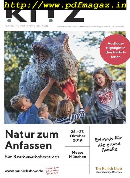 KITZ – September 2019 Cover