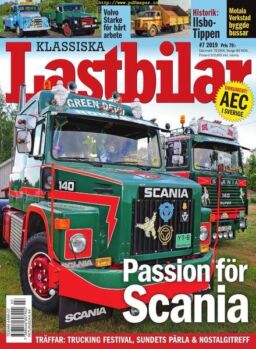 Klassiska Lastbilar – 24 september 2019