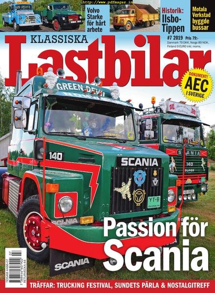 Klassiska Lastbilar – 24 september 2019 Cover
