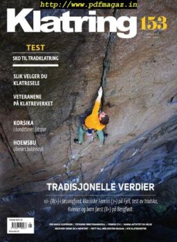 Klatring – september-oktober 2019