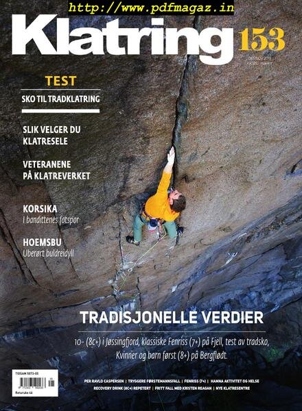 Klatring – september-oktober 2019 Cover