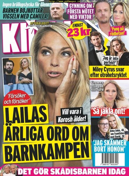 Klick! – 29 augusti 2019 Cover