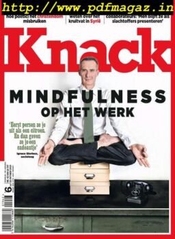 Knack Belgium – 16 Oktober 2019