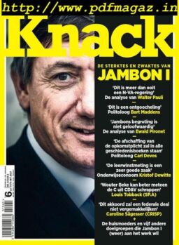 Knack Belgium – 2 Oktober 2019