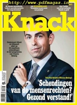 Knack Belgium – 23 Oktober 2019