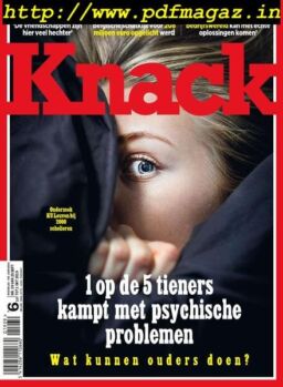 Knack Belgium – 25 September 2019