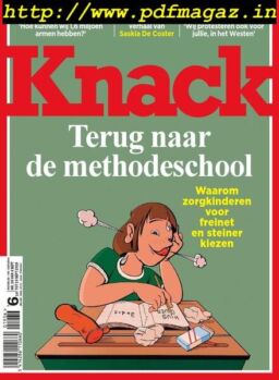 Knack Belgium – 4 Septembre 2019