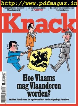 Knack Belgium – 9 Oktober 2019