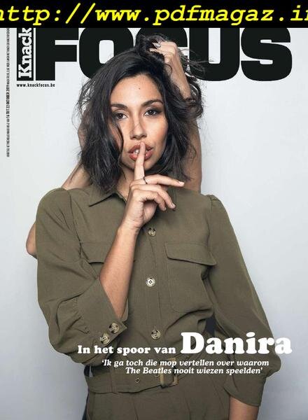 Knack Focus – 16 Oktober 2019 Cover