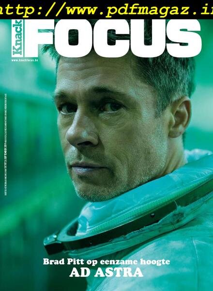 Knack Focus – 18 September 2019 Cover
