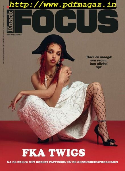 Knack Focus – 23 Oktober 2019 Cover